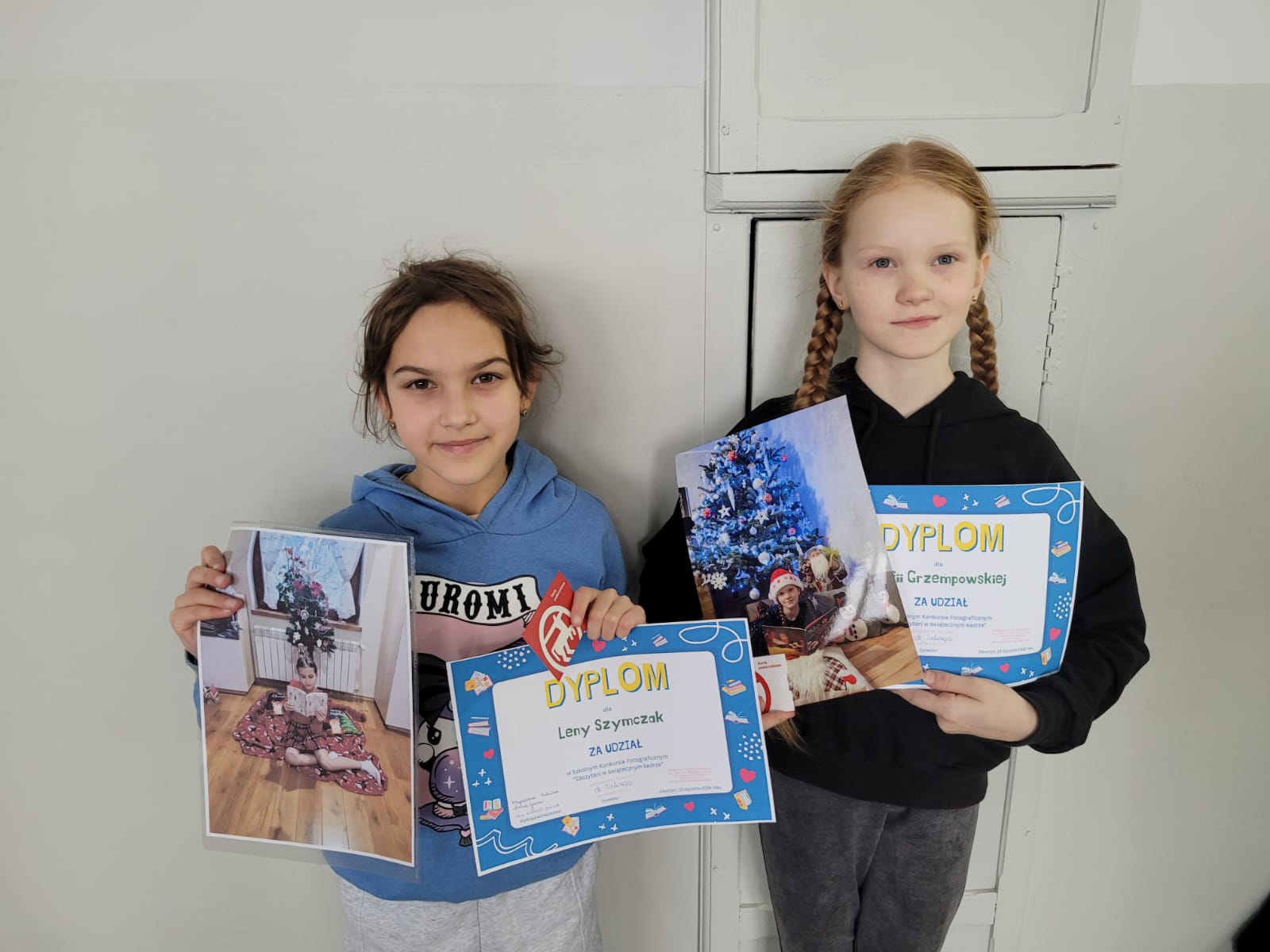 Wyniki konkursu fotograficznego Zaczytani w świątecznym kadrze