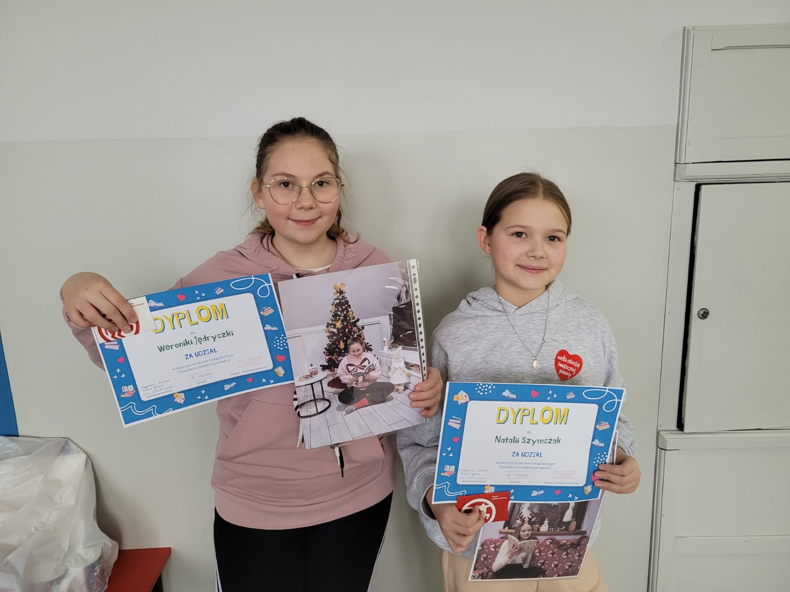 Wyniki konkursu fotograficznego Zaczytani w świątecznym kadrze