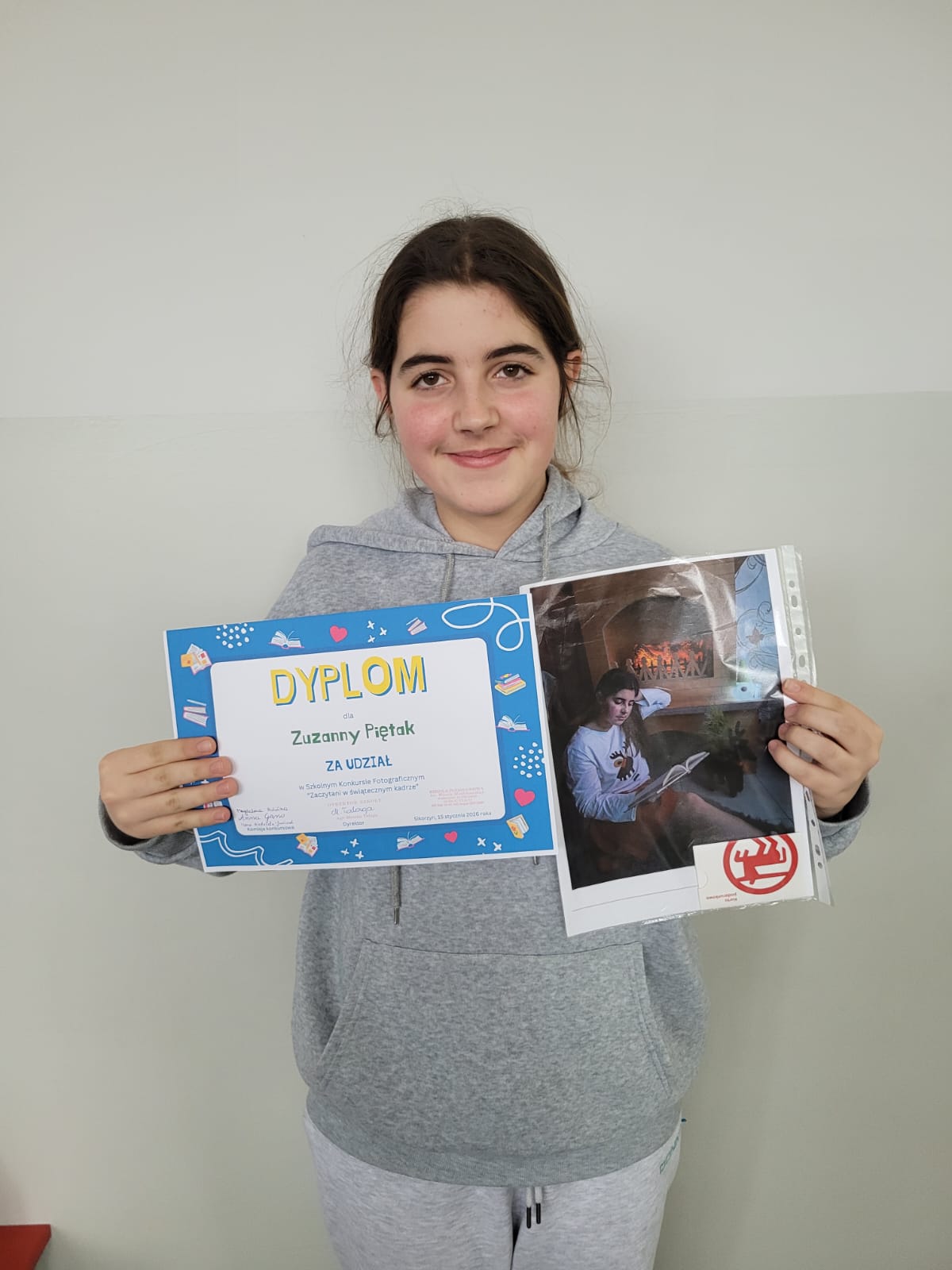 Wyniki konkursu fotograficznego Zaczytani w świątecznym kadrze