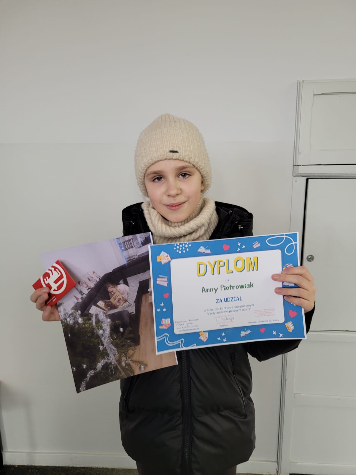 Wyniki konkursu fotograficznego Zaczytani w świątecznym kadrze