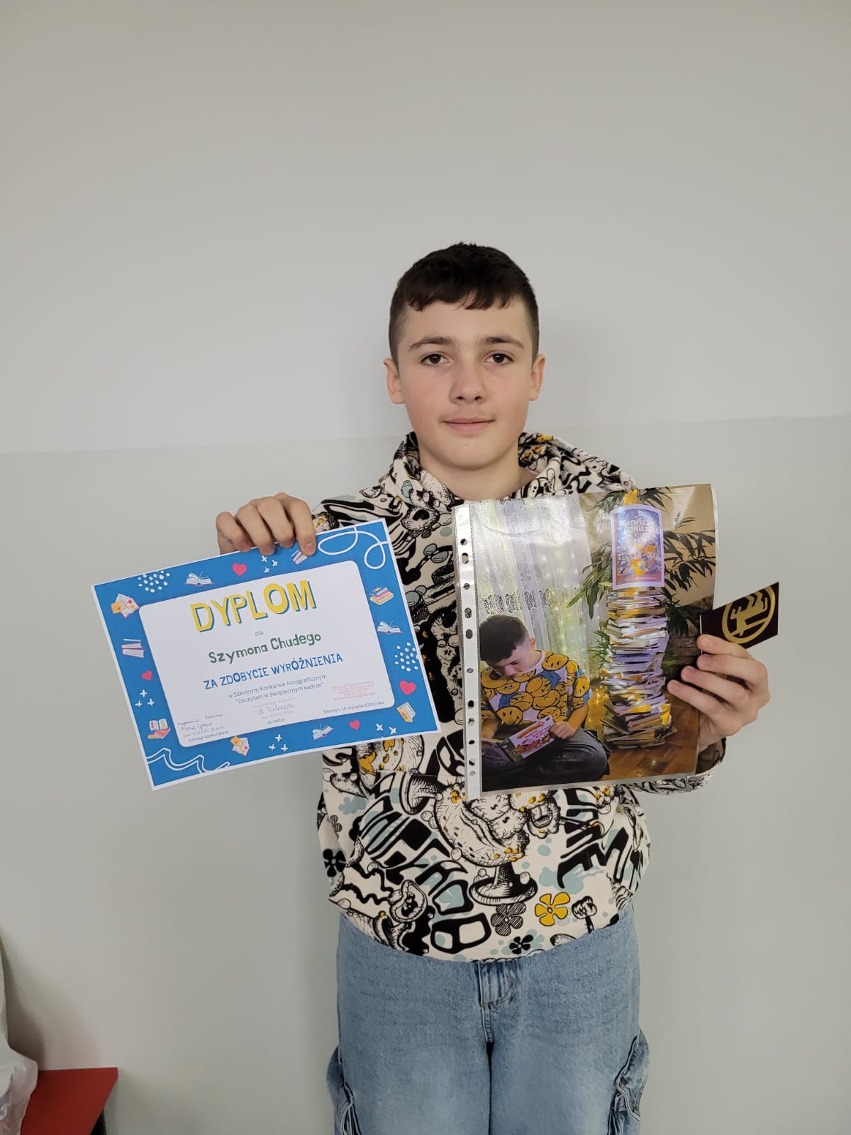 Wyniki konkursu fotograficznego Zaczytani w świątecznym kadrze